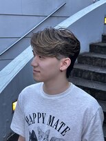 レーヴェンヘア バイ リセス(Leven hair by Recess)&nbsp;外国人風センターパート