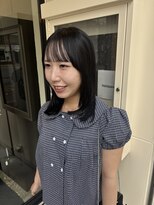 ロプート(Loput)&nbsp;黒髪でも可愛く