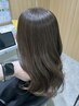 【平日限定】カット+高濃度水素カラー+トリートメント￥11000