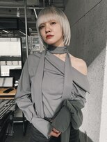 スティードアウェーク 立川北口店(Steed AWAYKE)&nbsp;line BOB / ash blond___【AWAYKE/立川】