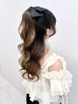 ソリン(Solin')&nbsp;高めハーフアップ