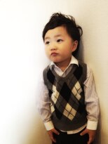 ヘアデザイン ノアール(hair design NoiR)&nbsp;kidsカット＆セット