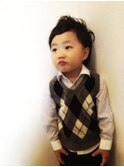 kidsカット&セット