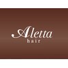 アレッタ ヘア(ALEttA hair)のお店ロゴ