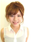 ブリエ☆結婚式☆ふんわりカールアップ