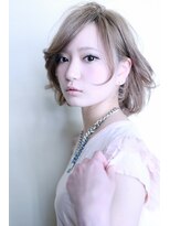 マイティ バイ エイチ(mighty by H)&nbsp;mighty*spring*モテガール*透明感*ボブ