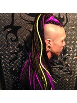 ゾーマ(ZOUMA)&nbsp;ソフトドレッド　特殊エクステ