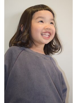 メゾンド ヘア ノート(MAISON DE HAIR NOTE) ちびっこ うぶ バング