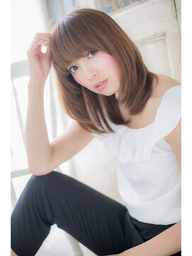 モッズ ヘア 福岡姪浜店(mod's hair) 高見えレディ★のツヤ感レイヤー