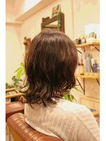 ヘアー ド ブラン(Hair de Brun)&nbsp;☆外はね☆ウェットカール☆