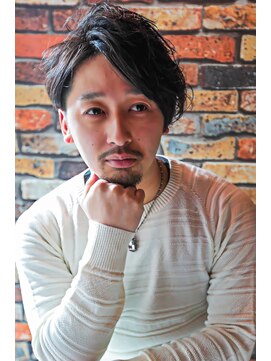 アクティフ(actif) 無造作アシンメトリー