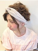 くるりんぱのボブアレンジ☆