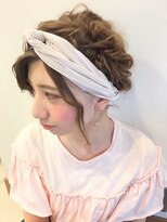 エルパティオ(EL PATIO)&nbsp;くるりんぱのボブアレンジ☆