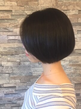 ブルームス(Bloom's) 【Bloom's】大人ショート×首元すっきりボブ(Nozaki)