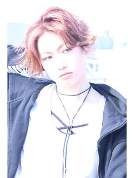 ヘアサロンエム 川越(HAIR SALON M) パーソナルカラーピンクベージュ