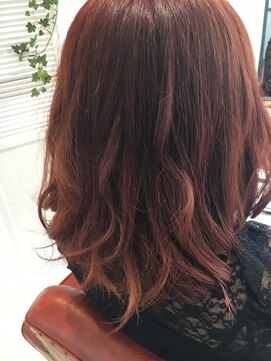 シャンティーク ドット エス(shanteek.es) グラデーションカラー ピンク