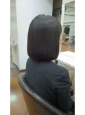 さらさらボブ