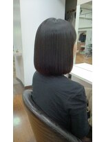 ヘアーアンドスパ ベアーズ 2 さらさらボブ
