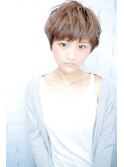 【morio松戸】大人かわいい小顔マッシュ丸みショート