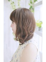 トランクイルグラフ(TRAN9UIL graph)&nbsp;20代30代40代　甘くてもいい！大人ニュアンスウルフ 【草津】