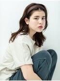 時短アレンジで魅せるウェーブStyle