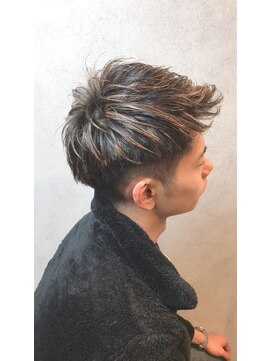 ヘアサロンM 新宿 メンズショートメッシュ!!!【担当 藤巻】