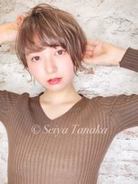 エル(elle)&nbsp;マニッシュショート美髪のススメフレンチボブショート錦糸町両国