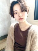 【December】ハンサムショート ことりベージュ 大人ショート♪