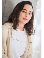 ネオリーブカップ 町田店(Neolive capu)&nbsp;ミディアム×パーマ【neolive capu 町田】