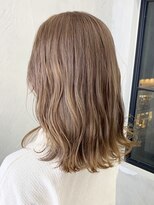 アイティー バイ アルバム 中野店(IT by ALBUM)&nbsp;ミルクティーベージュミディアム_ローライト_ba284402