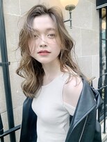 アイティー バイ アルバム 中野店(IT by ALBUM) ヨーロピアンウェーブ_耳かけウェーブパーマ56868