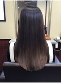 ストレートヘア