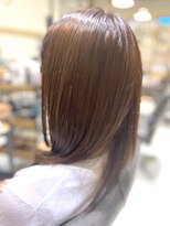 オリジンズ ヘアー(Origins hair) うるツヤ☆外国人風ブラウン×艶髪ロング♪[30代/40代/50代]