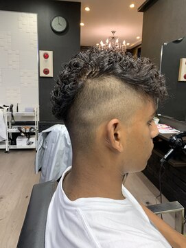 ヘアーサロン リーベ 東久留米店(Hair Salon Liebe) メンズパーマ