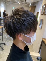 エルオム(EL.HOMME)&nbsp;ナチュラル束感マッシュ