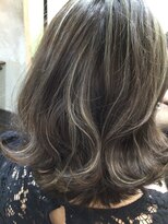 クラン 六甲道(Chlan)&nbsp;バレイヤージュ×アッシュグレー