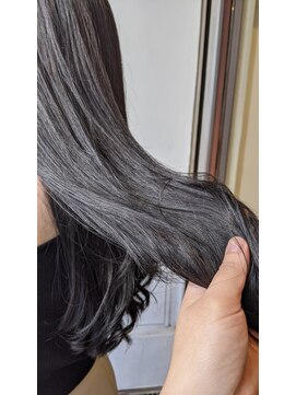 アン(Hair make un) 就活カラー