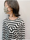 #お子様カット#おしゃれ#外ハネ#ナチュラル#ボブ【船橋/西船橋】