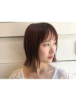 【本町駅/徒歩3分】一人ひとりの髪質やクセを見極めながらカットしてくれるからお家での再現性も抜群◎