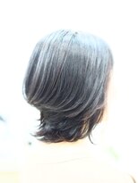 ミューク(mjuk)&nbsp;two section falling forward bob