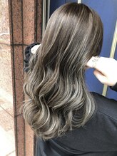 【ケアブリーチ】Rシステムカラー☆ブリーチでのダメージを最小限に抑えて憧れのハイトーンカラーに♪