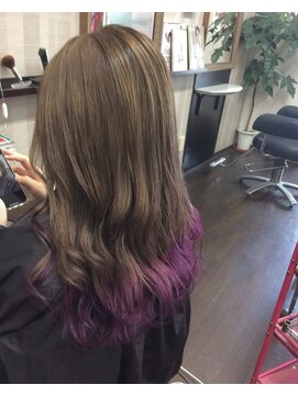 リンクス(LINKS) インナーカラー