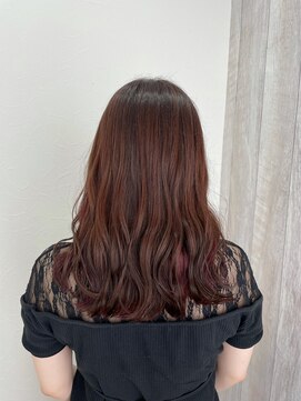 シエル 立川店(CIEL) ベリーピンク×ロブ【CIEL×maki】