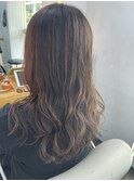 ロングヘアー