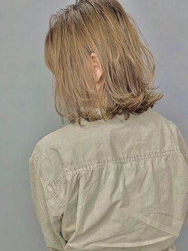 ジーシーエイト ヘアー(GC8 hair) 外ハネボブ