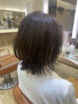 オリーブスバイネオリーブ(Olive's by neolive)&nbsp;白髪ぼかしハイライト＋くびれショート