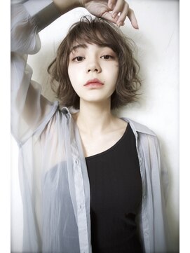 クレドガーデン 西新井店(CRED GARDEN) 小顔ナチュラルボブ×大人ショートボブ×ウェーブ 20代30代40代m