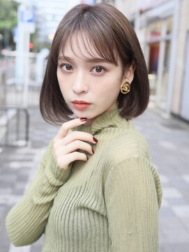 ガレリア 名駅オーキッドビル店(GALLARIA) 韓国風2wayボブ