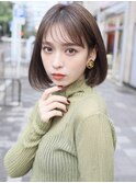 韓国風2wayボブ