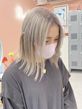 ソル ジングウマエ(SOL JINGUMAE) マッシュ/こなれハイトーン[表参道駅/原宿駅/明治神宮前駅]